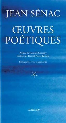 Oeuvres poétiques