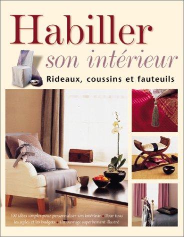 Habiller son intérieur : rideaux, coussins et fauteuils