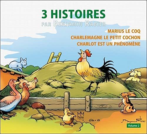 3 histoires par Benjamin Rabier. Vol. 2