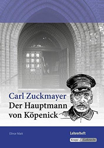 Der Hauptmann von Köpenick - BaWü: Unterrichtsmaterialien, Lehrerheft inkl. Schülerheft, Lernmittel