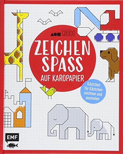 Zeichenspaß auf Karopapier: Kästchen für Kästchen zeichnen und ausmalen