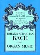 J.S. Bach  Organ Music (Dover Music for Organ)