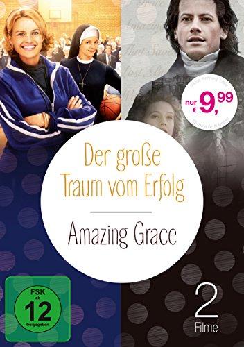 Der große Traum vom Erfolg & Amazing Grace [2 DVDs]