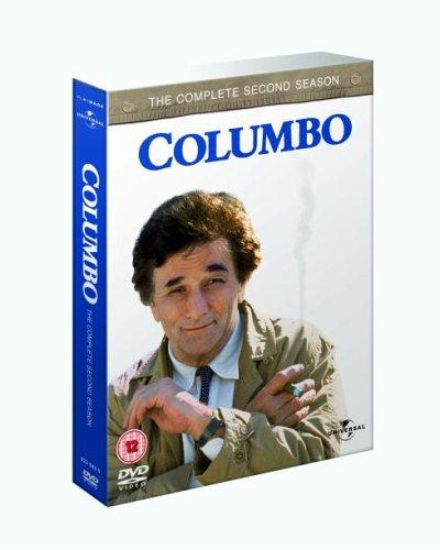 Columbo - Season 2 [4 DVDs] [UK Import]