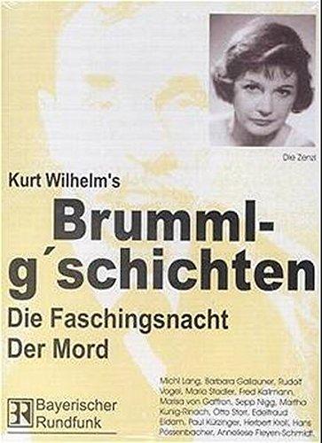 Brummlg'schichten -MCs: Brummlg'schichten, je 2 Cassetten, Tl.3, Die Faschingsnacht / Der Mord, 2 Cassetten