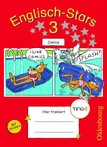 Englisch-Stars 3. Comics