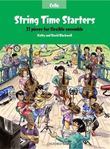 String Time Starters: 21 pieces for flexible ensemble (String Time Ensembles)