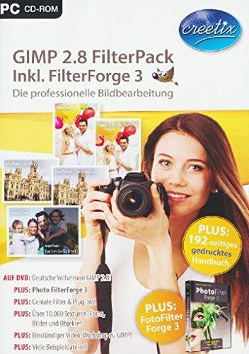 GIMP 2.8 FilterPack inkl. FilterForge 3