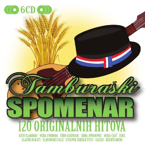 RAZNI IZVODJACI-Tamburaski Spomenar 120 Originalnih Hitova