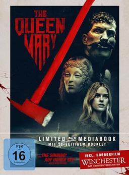 The Queen Mary LTD. - Limitiertes 2-BD-Mediabook samt FSK-Umleger [Blu-ray]