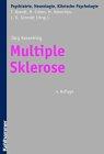 Multiple Sklerose (Psychiatrie, Neurologie, klinische Psychologie)