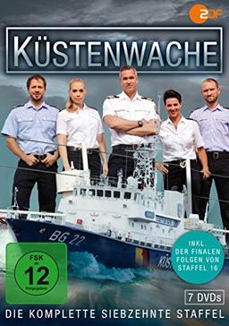 Küstenwache - Die komplette siebzehnte Staffel (inkl. den unveröffentlichten finalen Folgen von Staffel 16) [7 Discs]