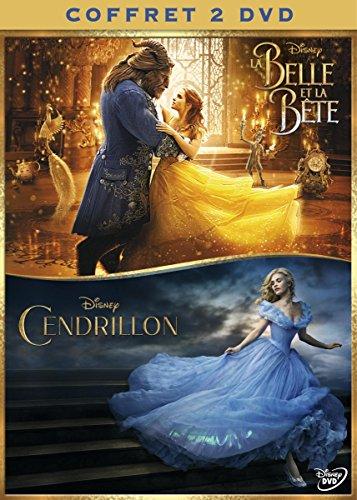 Coffret 2 films : la belle et la bête ; cendrillon [FR Import]