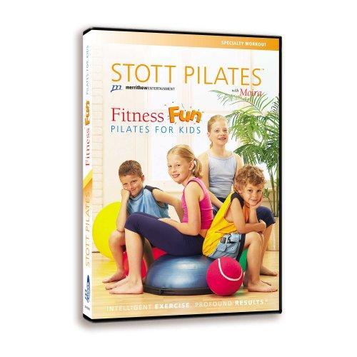 Stott Pilates Fitness Fun Pilates for Kids DVD