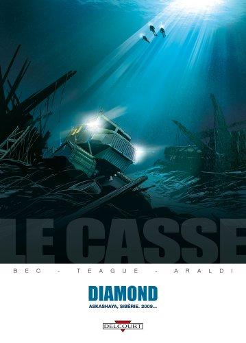 Le casse. Diamond : Askashaya, Sibérie, 2009...