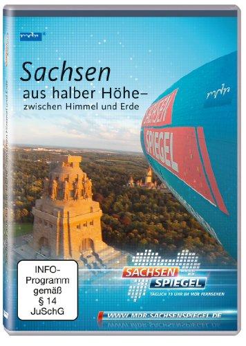 Sachsen aus halber Höhe