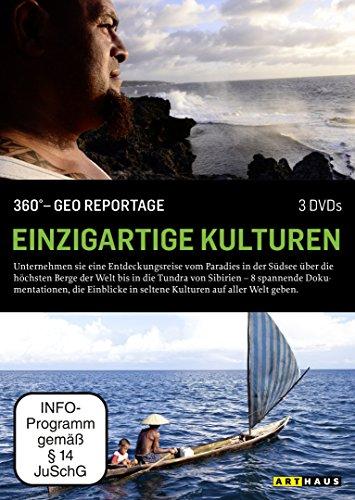 360° - GEO Reportage: Einzigartige Kulturen [2 DVDs]