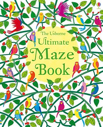 Ultimate Maze Book (Mazes)