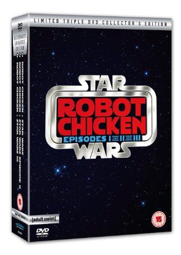 Robot Chicken Star Wars Episodes 1-3 Box Set [Adult Swim] [DVD] [UK Import]