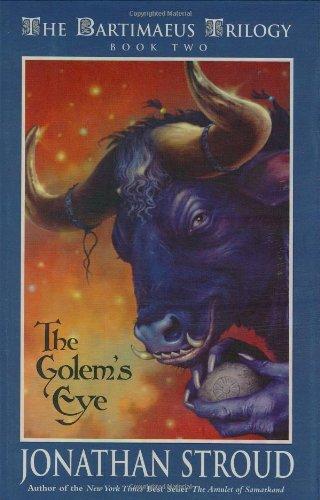 The Bartimaeus Trilogy: The Golem's Eye - Book #2