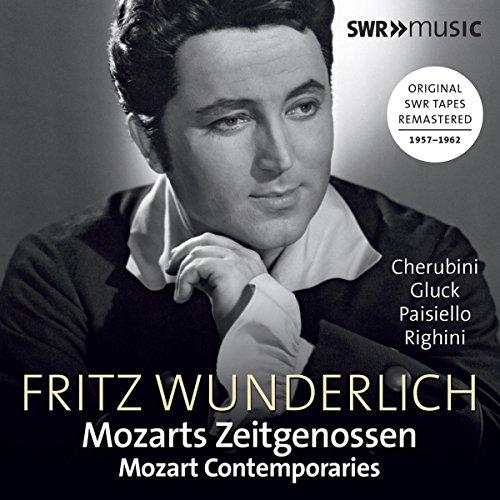 Fritz Wunderlich: Mozarts Zeitgenossen