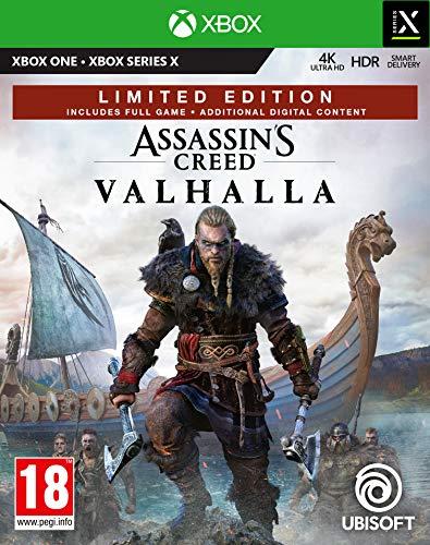 Assassin's Creed Valhalla - uncut - Limited Berserker Edition (Inkl. Bonus DLC per Email) - Deutsche Sprache