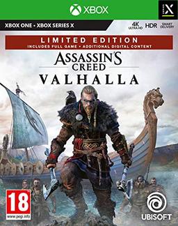 Assassin's Creed Valhalla - uncut - Limited Berserker Edition (Inkl. Bonus DLC per Email) - Deutsche Sprache