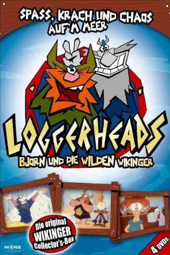 Loggerheads - Björn und die wilden Wikinger [4 DVDs]