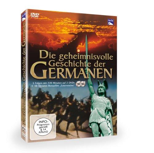 Die geheimnisvolle Geschichte der Germanen (2 DVDs)