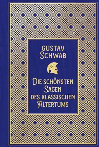 Die schönsten Sagen des klassischen Altertums: Leinen mit Goldprägung