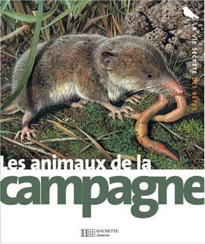 Les animaux de la campagne