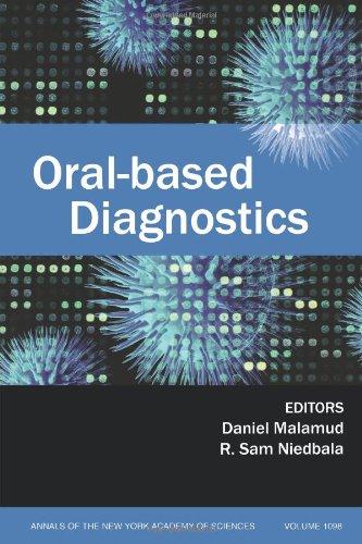 Oral-Based Diagnostics (Annals of the New York Academy of Science)