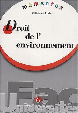 Droit de l'environnement