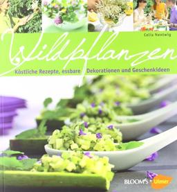 Wildpflanzen: Köstliche Rezepte, essbare Dekorationen und Geschenkideen