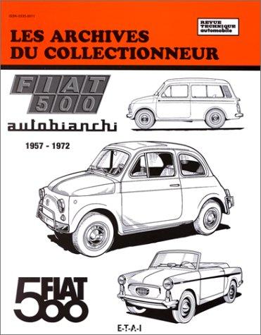 Fiat 500: Autobianchi, 1957-1972