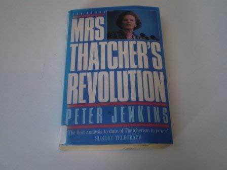 Mrs.Thatcher's Revolution: Ending of the Socialist Era