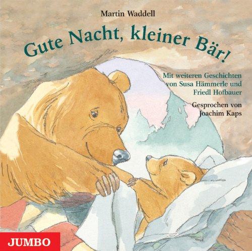 Gute Nacht, kleiner Bär. CD . Mit weiteren Geschichten von Susa Hämmerle und Friedl Hofbauer