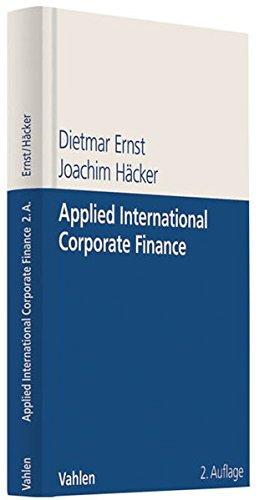 Applied International Corporate Finance