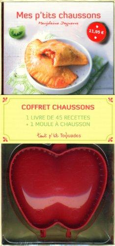 Coffret chaussons : 1 livre de 45 recettes + 1 moule à chausson