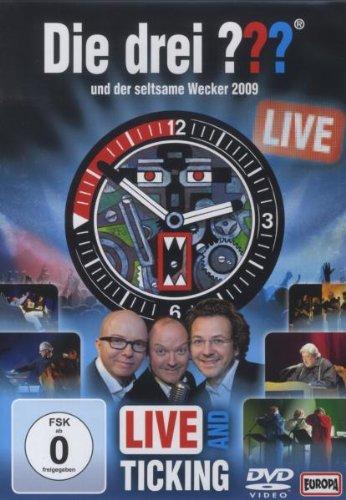 Die drei ??? und der seltsame Wecker 2009 - Live [2 DVDs]