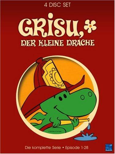 Grisu, der kleine Drache - Die komplette Serie (Episode 1-28) [4 DVDs]