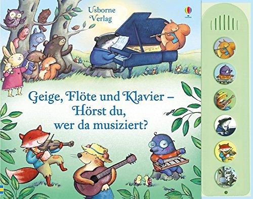 Geige, Flöte und Klavier - Hörst du, wer da musiziert?