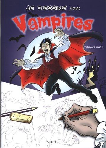 Je dessine des vampires