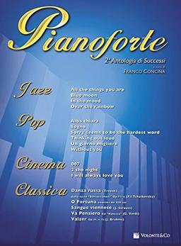 Pianoforte Vol. 2: Jazz, Pop, Cinema Classica