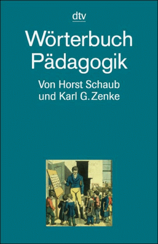 Wörterbuch zur Pädagogik.