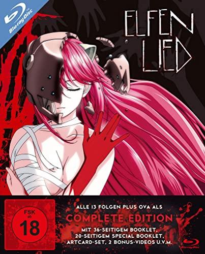 Elfen Lied - Die komplette Serie (2 Blu-rays)