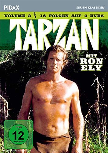 Tarzan, Vol. 3 / Weitere 16 Folgen der Kultserie mit Ron Ely (Pidax Serien-Klassiker) [4 DVDs]