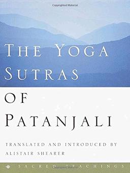 The Yoga Sutras of Patanjali (Sacred Teachings)