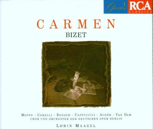 Bizet: Carmen (Gesamtaufnahme, französisch)