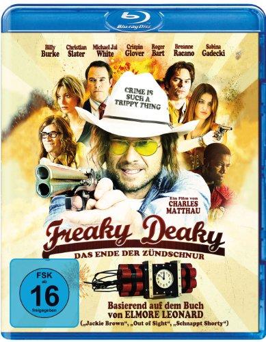 Freaky Deaky [Blu-ray]